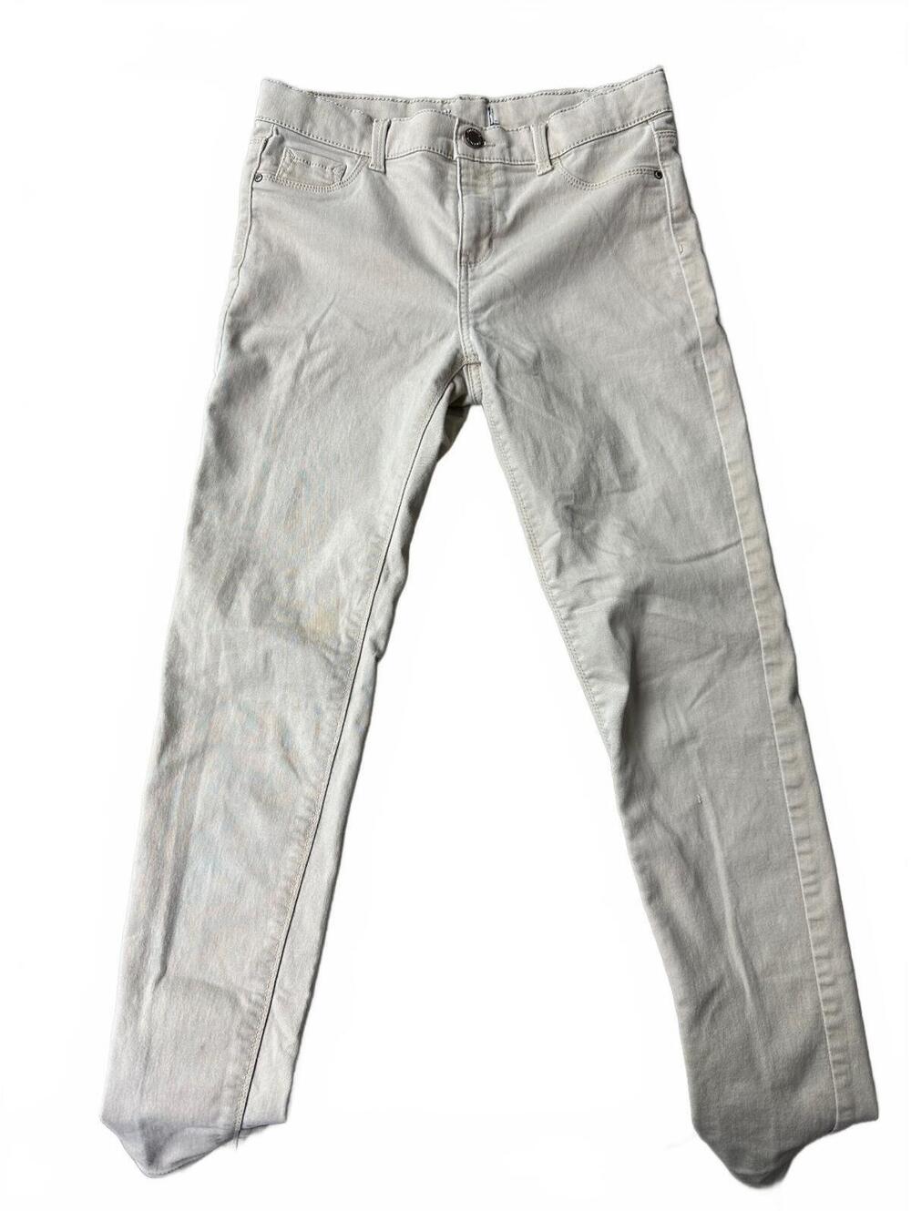 Jordache Beige Cotton Blend Pants Size 18
